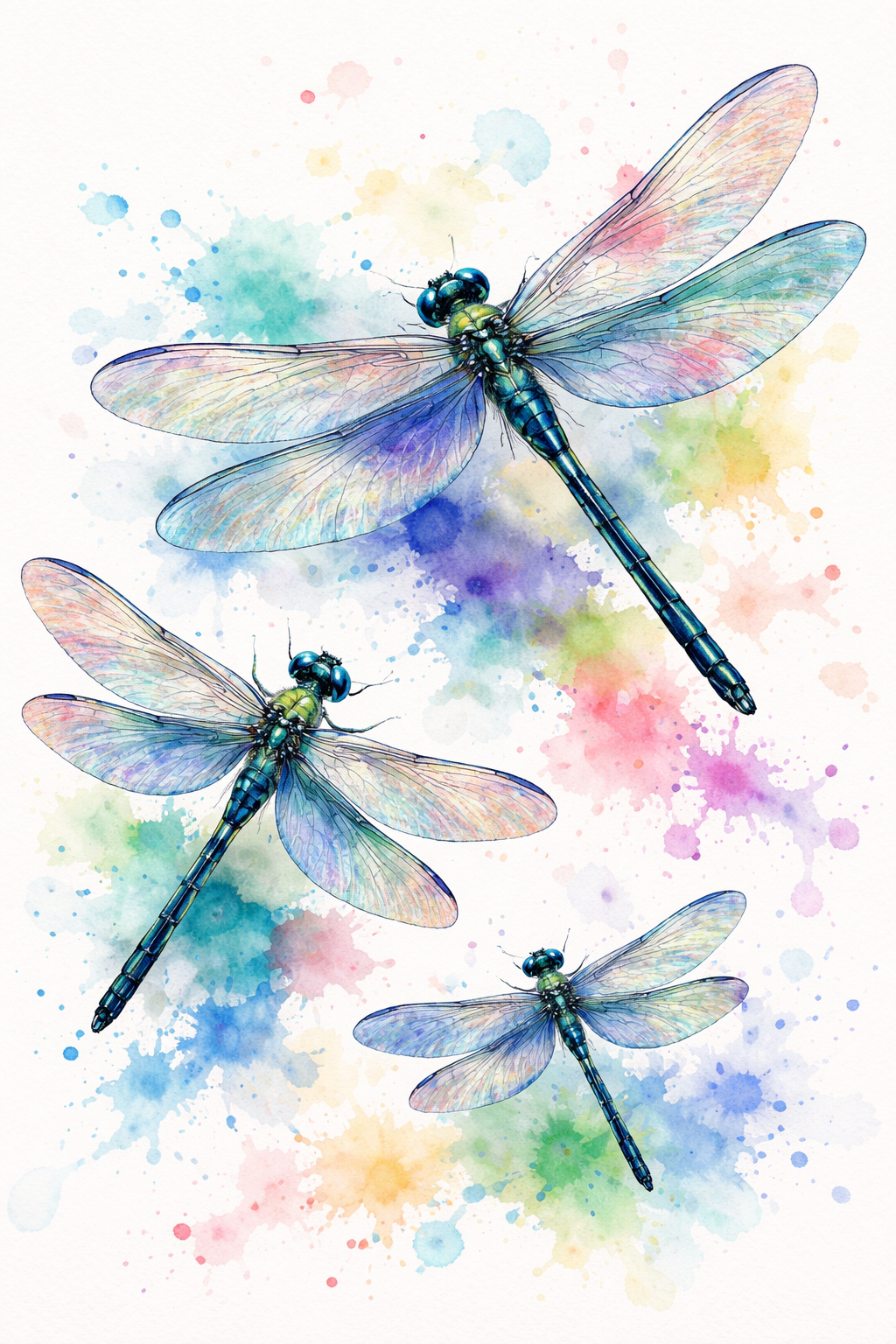 Dragonflies